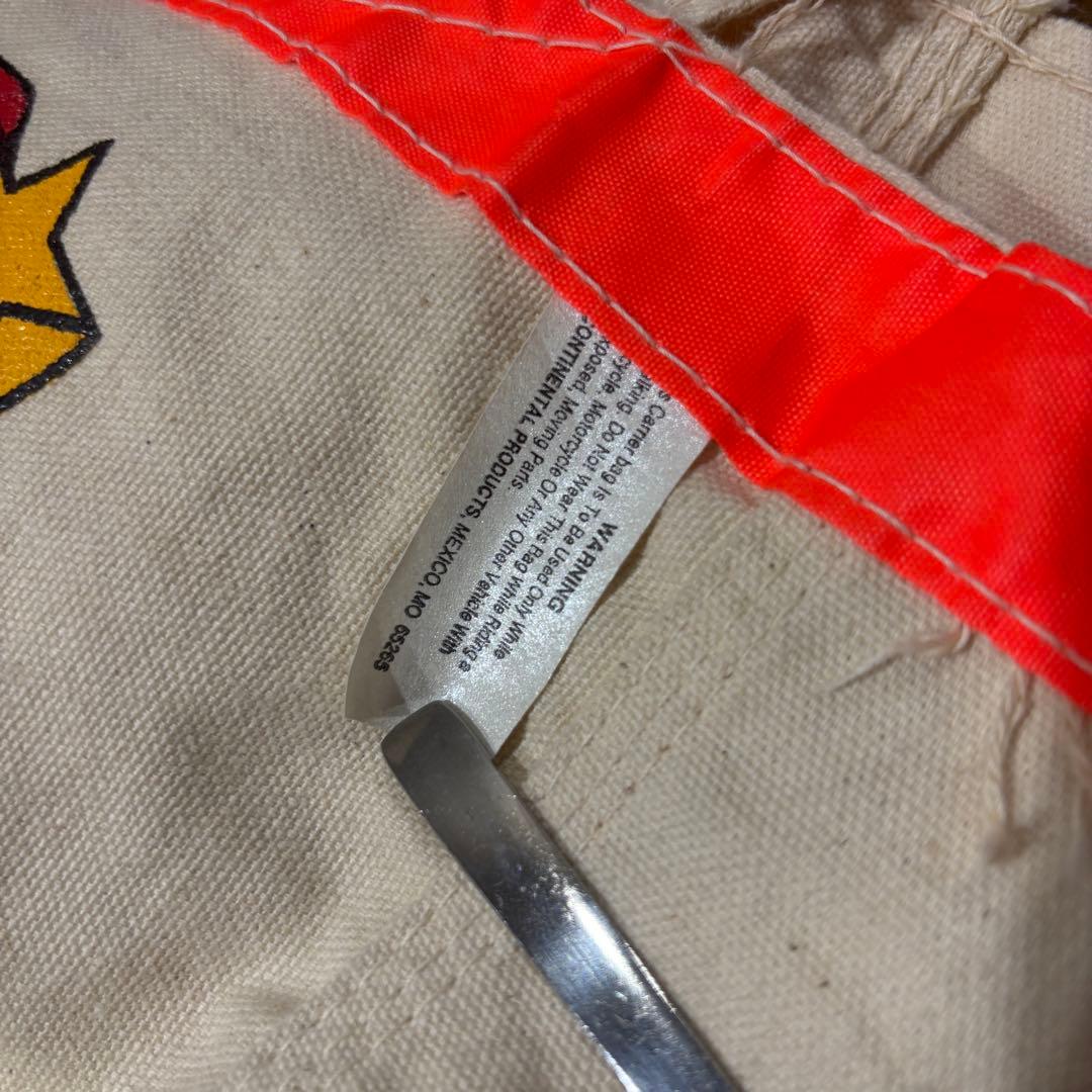 80s ニュースペーパーバッグ 数回使用