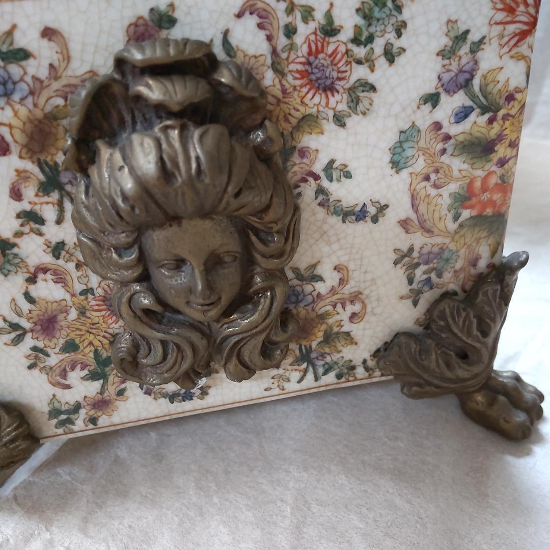 シノワズリ　ボックス オリエンタル 　インテリア アンティークモダン