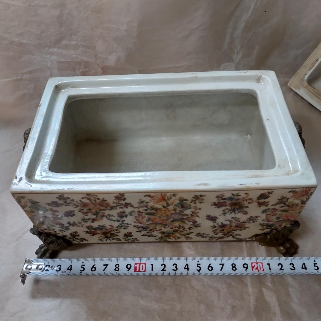 シノワズリ　ボックス オリエンタル 　インテリア アンティークモダン