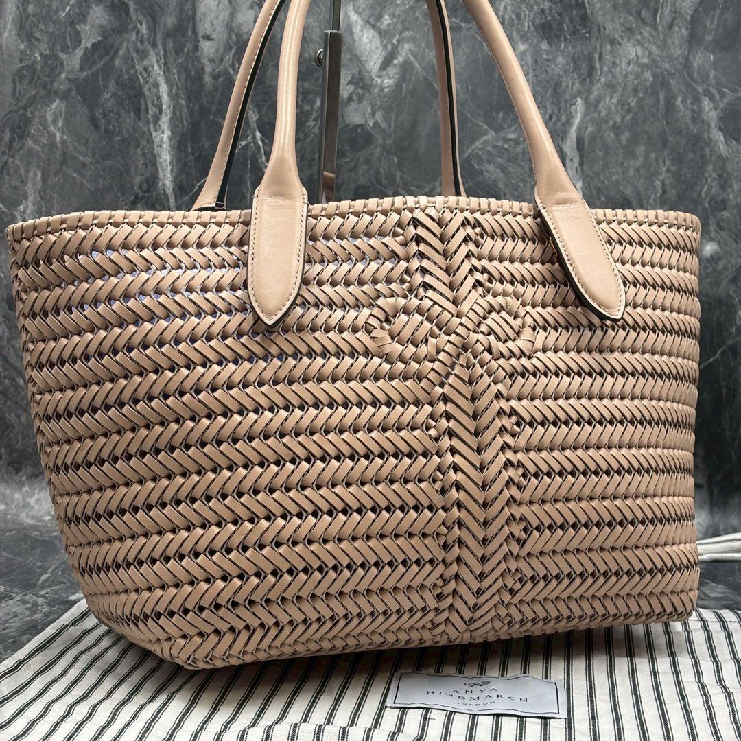 こにゃん ✨アニヤハインドマーチ　ニーソン　トートバッグ