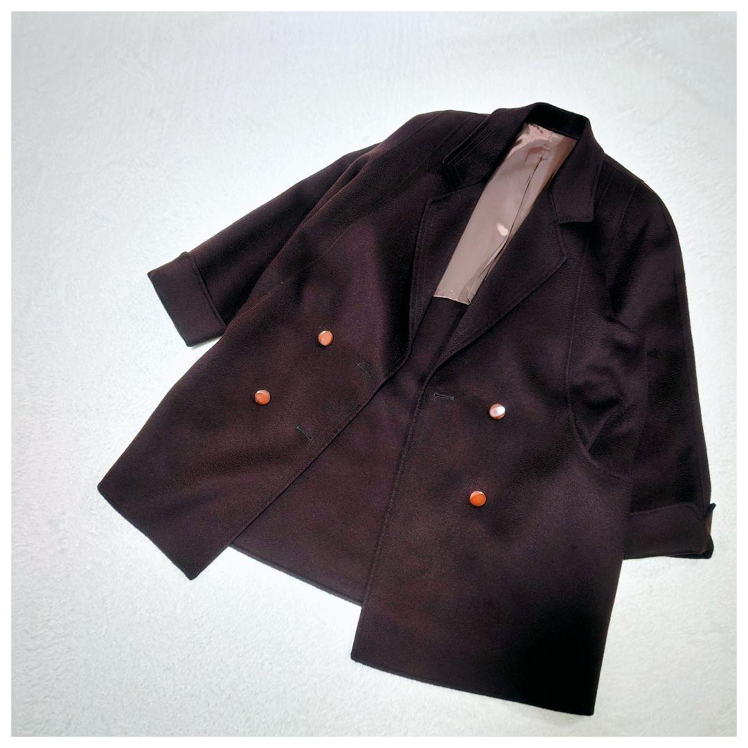 最高級 ロロピアーナ カシミヤ 100% PEONY ハンドメイド ロングコート