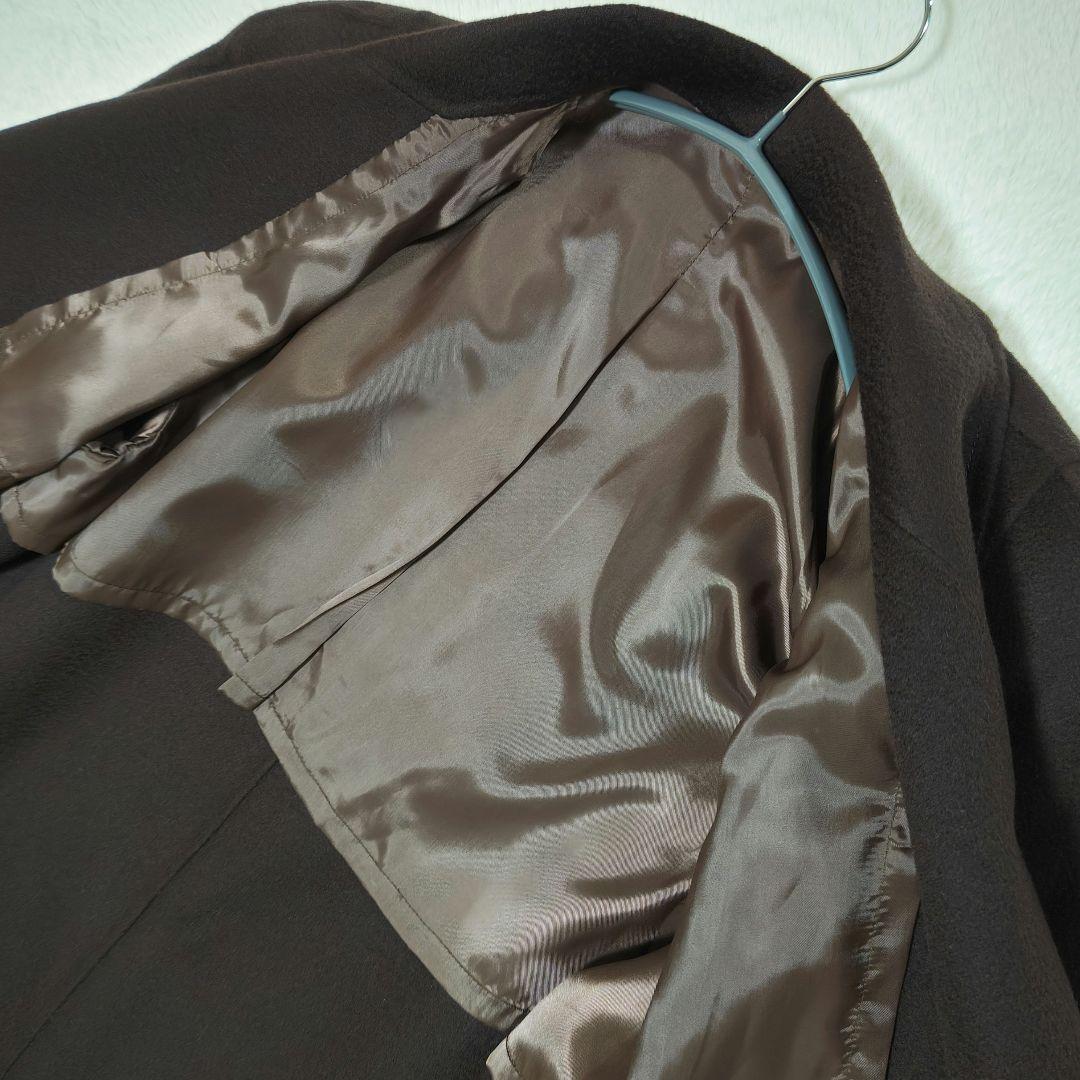 最高級 ロロピアーナ カシミヤ 100% PEONY ハンドメイド ロングコート