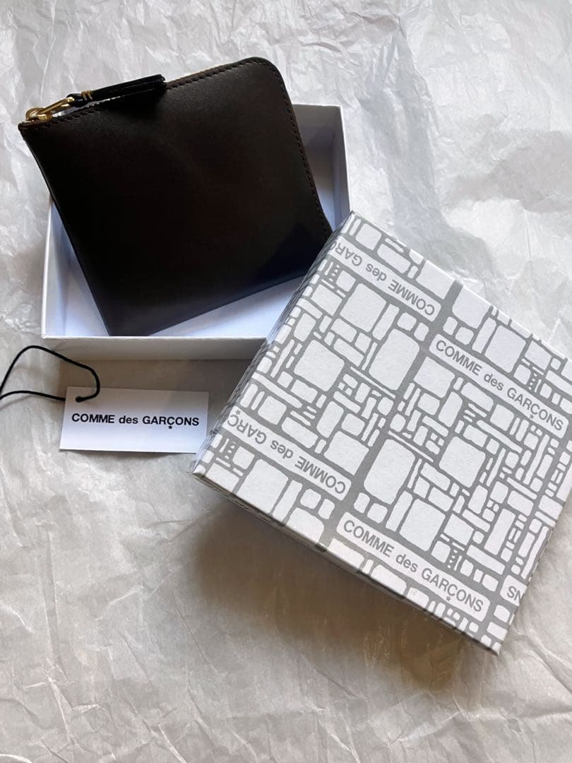 【新品未使用】【COMME des GARCONS】ケース SA3100茶
