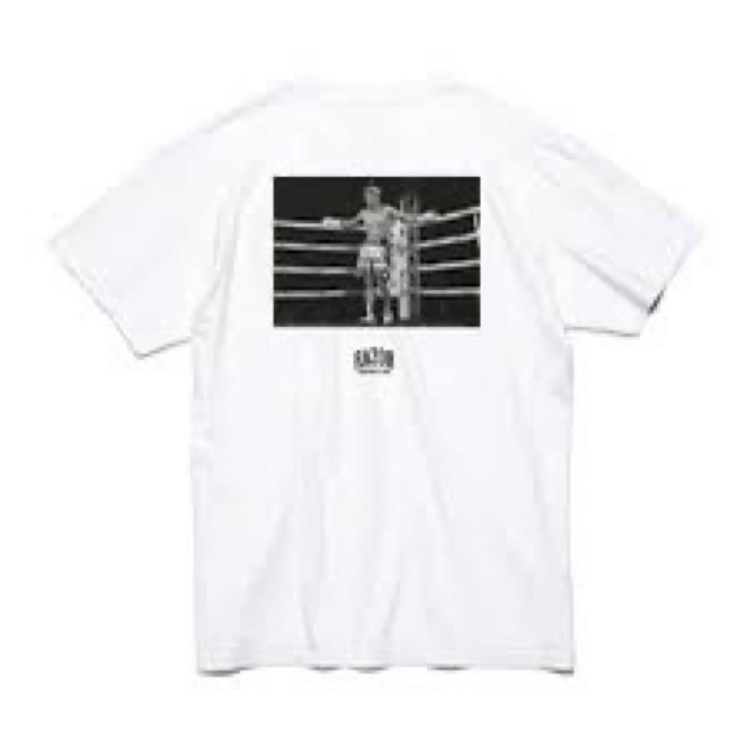 佐々木尽 世界戦Tシャツ Lサイズ