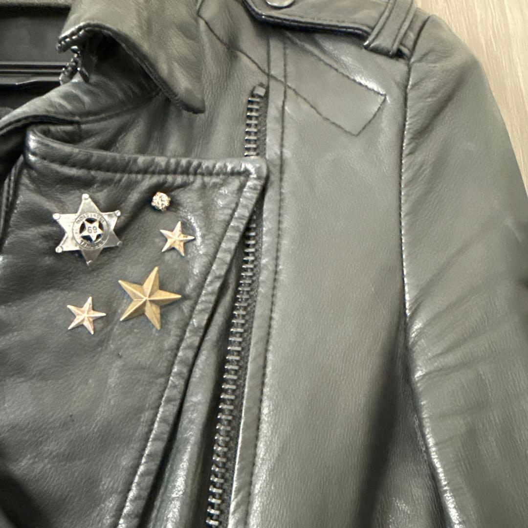 ルグランブルー　LGB MANIAC CORP レザージャケット　レア　希少品