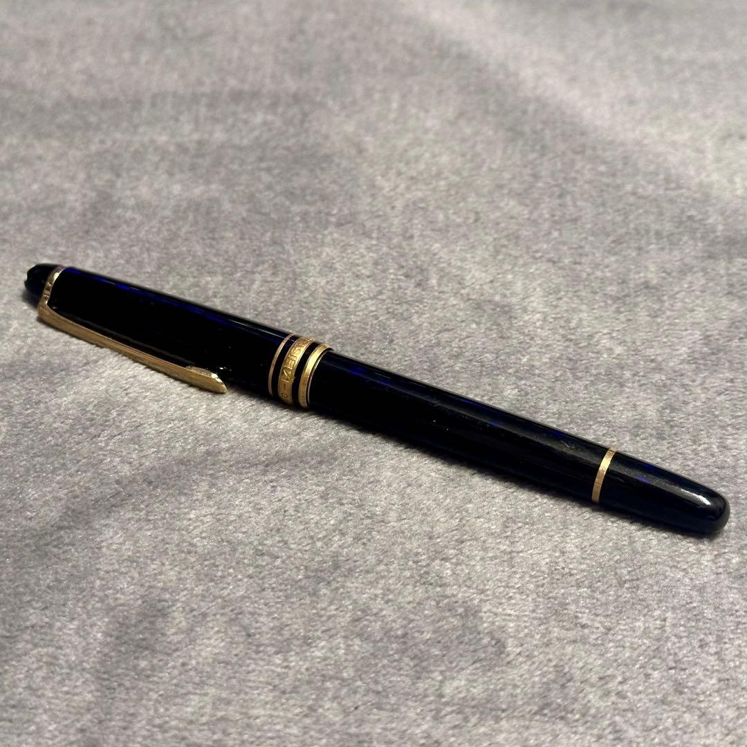 【Montblanc】マイスターシュテュック ゴールド ボールペン モンブラン