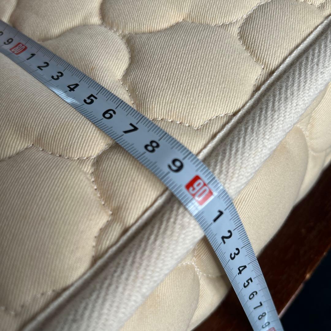 職人手作り工芸　輸入住宅用キングサイズベッド　マットレスつき