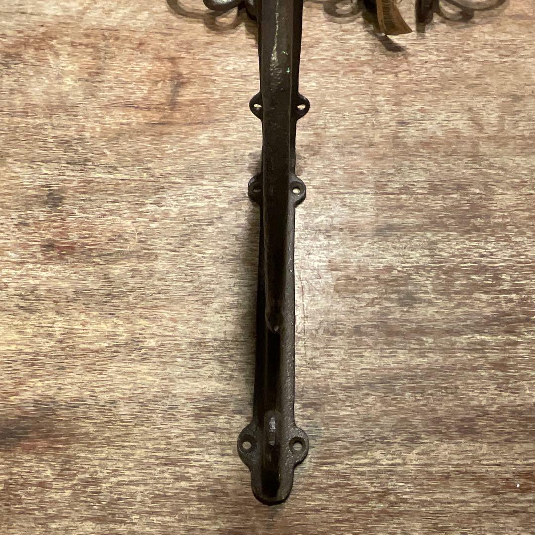 棚受け アイアン ブラケット 大 W40×D330×H220 オシャレ 6個