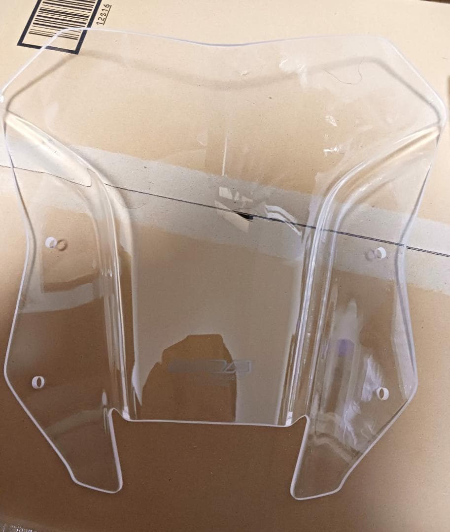 MRA スクリーン クリア MT-09