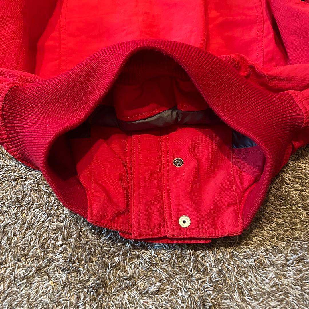 クシタニ ボンバー ジャケット 中綿 ブルゾン リバーシブル ライダー ワッペン