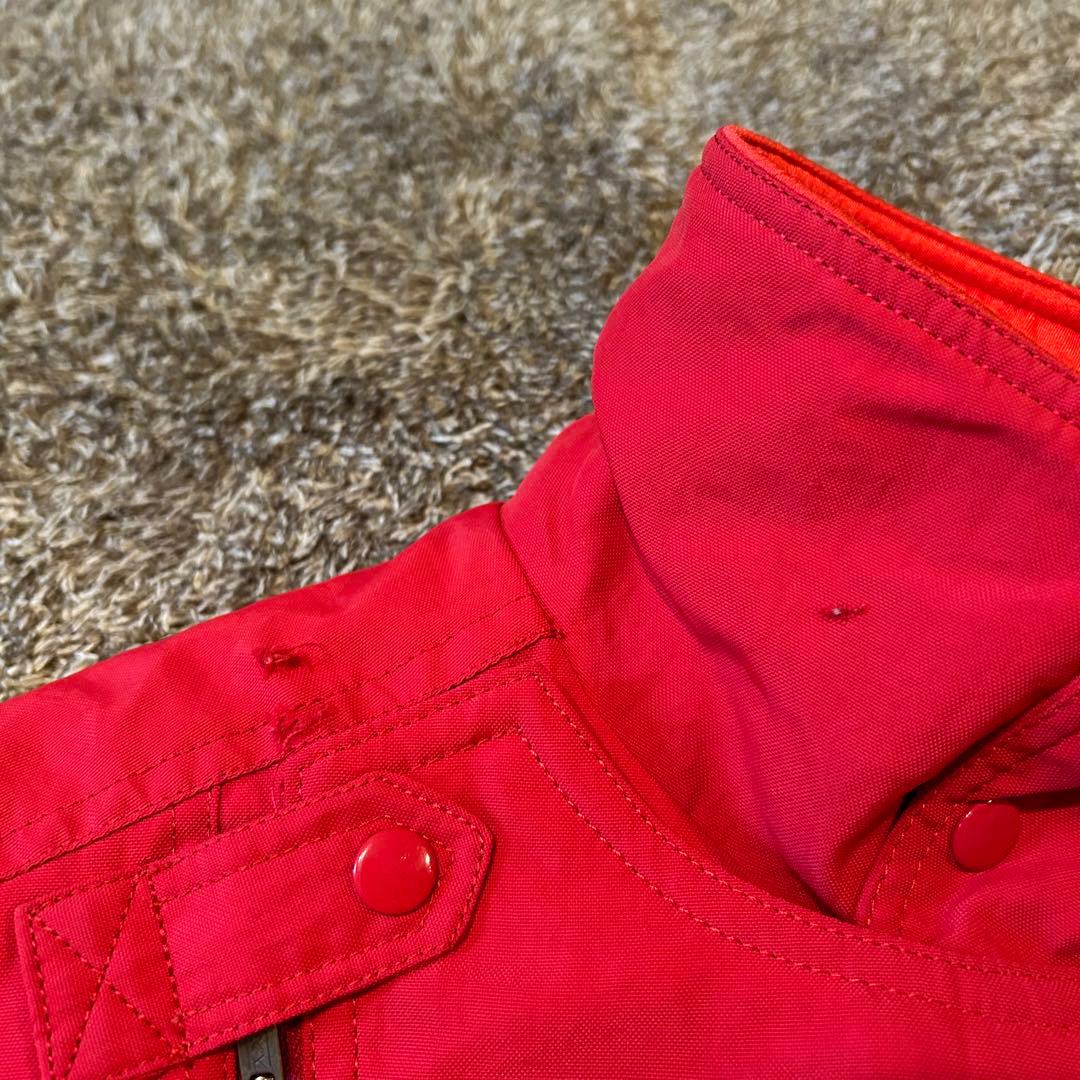 クシタニ ボンバー ジャケット 中綿 ブルゾン リバーシブル ライダー ワッペン