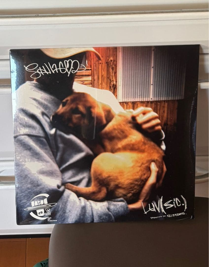 【※超希少•Shing02•Luv(sic.)•レコード•新品未開封！】