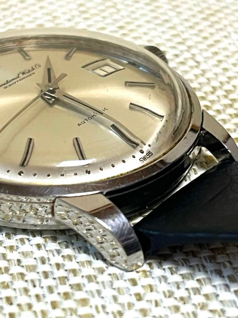 【超希少】IWC シャフハウゼン ヴィンテージ 腕時計 デイト 自動巻き