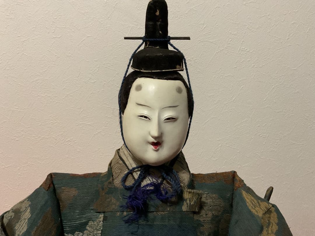 く*み様 最終値下げ　大型　親王飾り　江戸時代後期　享保雛　古今雛　　雛人形　お