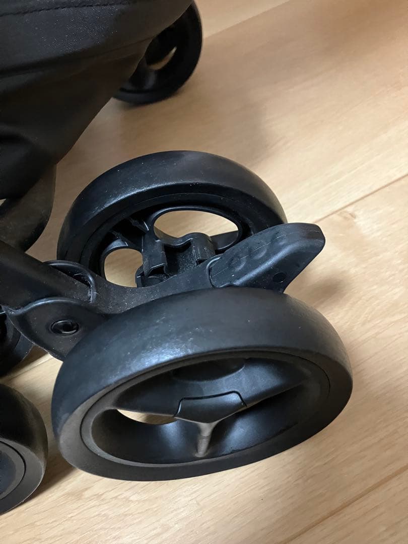 Aprica グレー ベビーカー