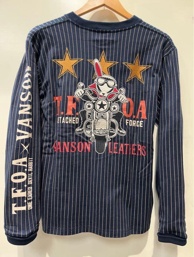 新品CROWSクローズWORSTワースト ✖デスラビット✖️vansonコラボ　M