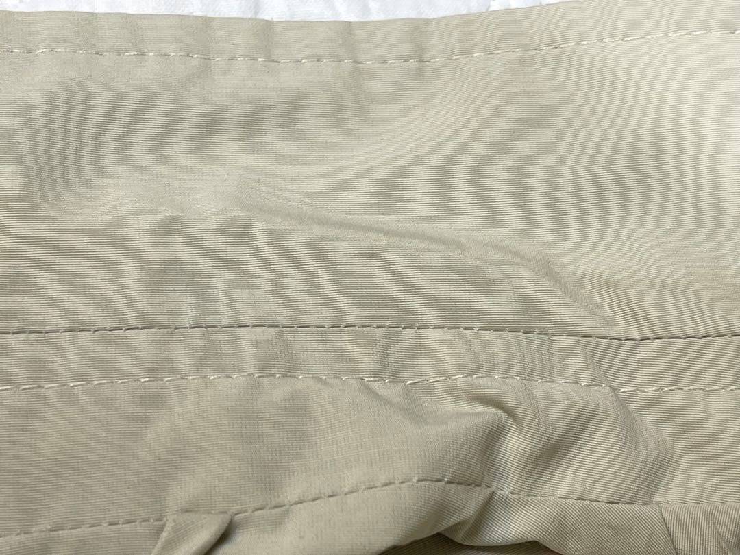 PRADA プラダ トレンチコート ベージュ 46 ベルト付