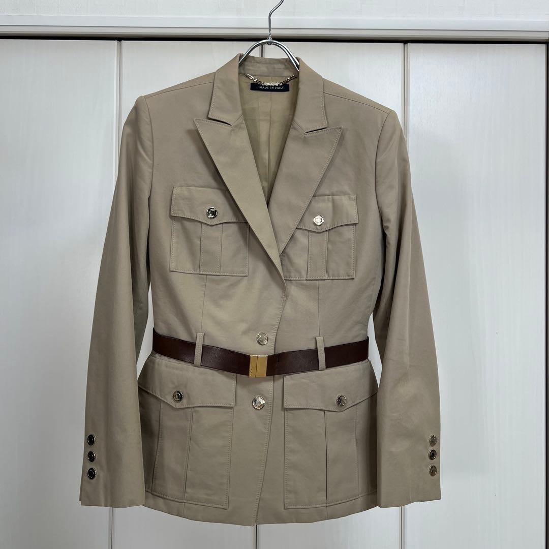 ジャケット・アウター GUCCI by Tom Ford AW2001 Safari Jacket