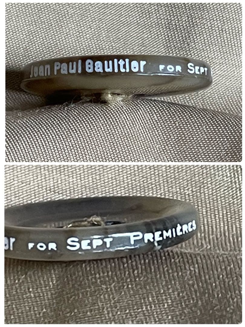 極美品 クリーニング済み✨ジャンポールゴルチェ トレンチコート ベージュ系38