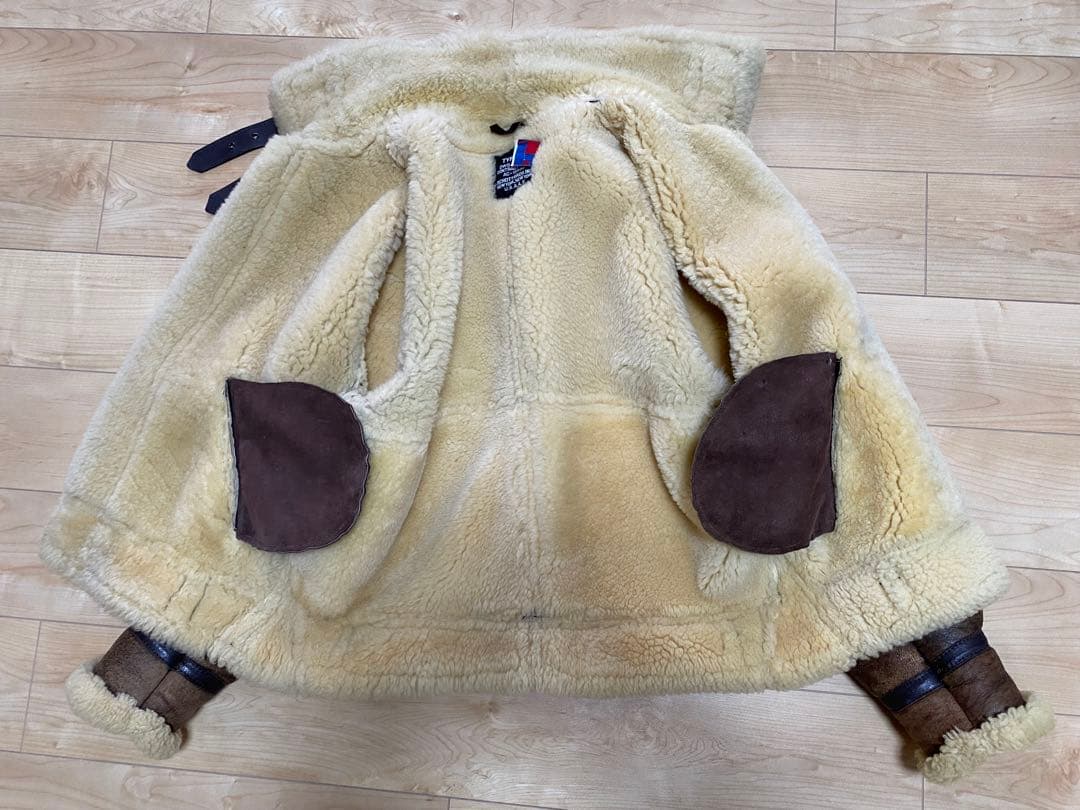 Schott TYPE B-3 ジャケット 42 ブラウン