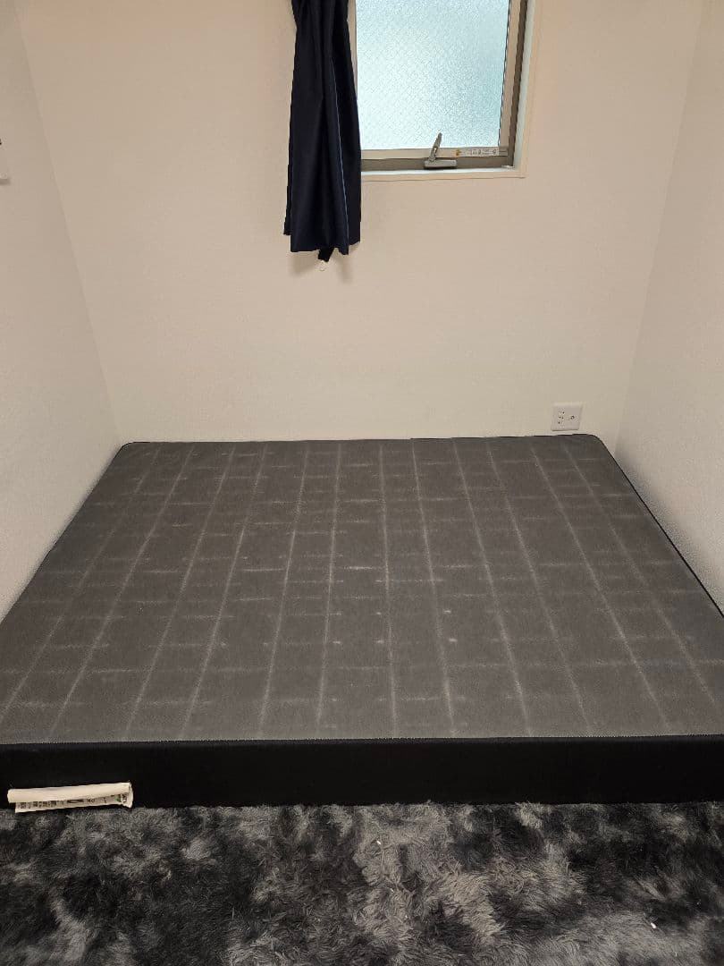 SERTA グレー ベッドルーム