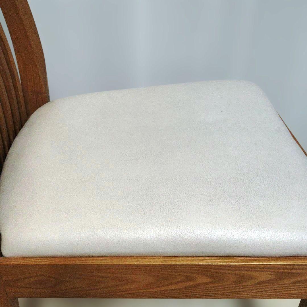 OTSUKA 大塚家具　タモ材　ハイバックチェア　椅子　１脚　木製　天然木①