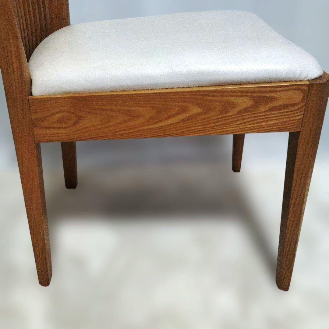 OTSUKA 大塚家具　タモ材　ハイバックチェア　椅子　１脚　木製　天然木①