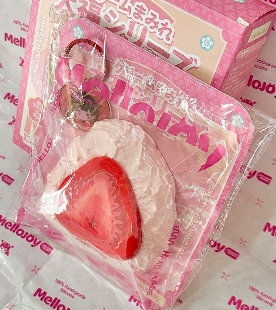 ① mellojoy 大福 クリーム ストロベリー いちご 苺 フルーツ