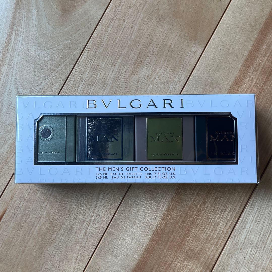 Bvlgari Man 香水ギフトセット 4種