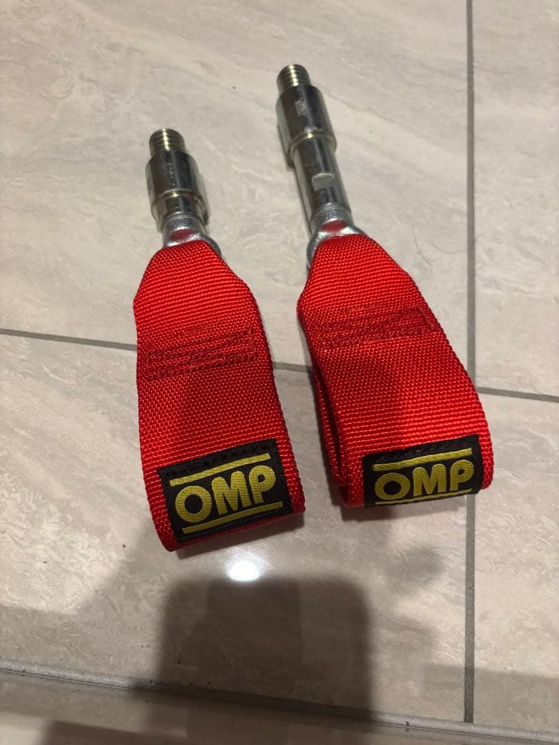 OMP 牽引フック　ポルシェ911 718 Manthey Racing純正