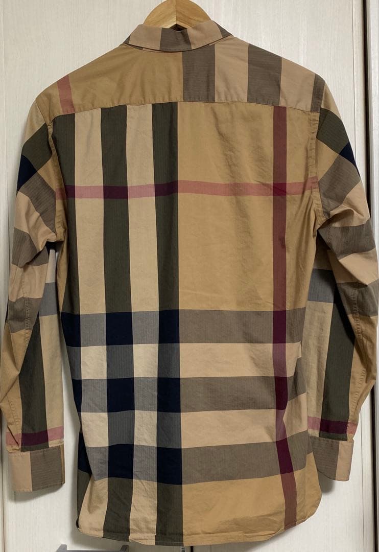 Burberry チェック　シャツ