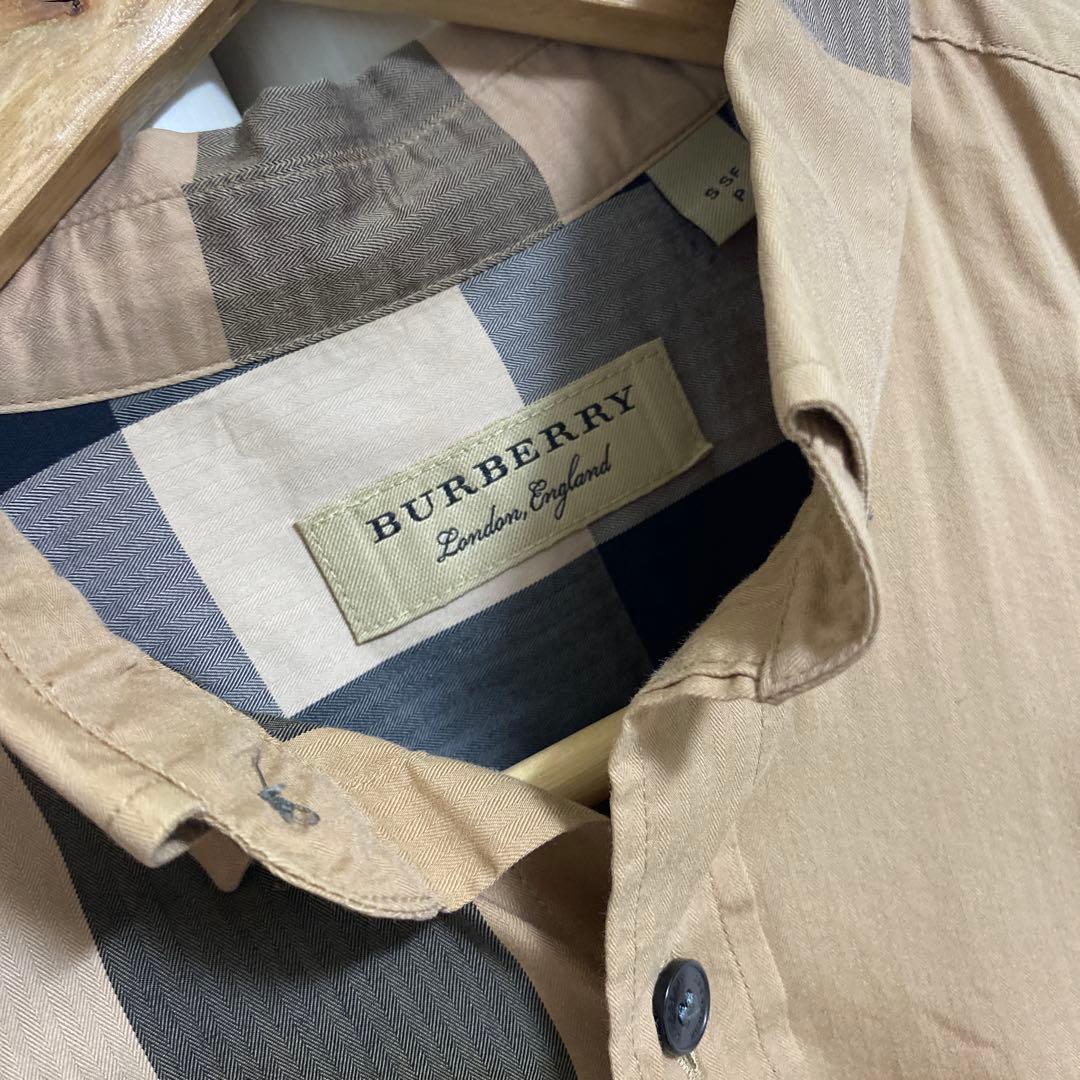 Burberry チェック　シャツ