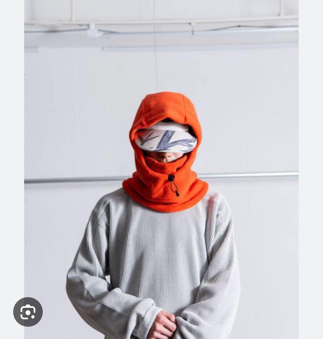  Peak フリースバラクラバ　オレンジ