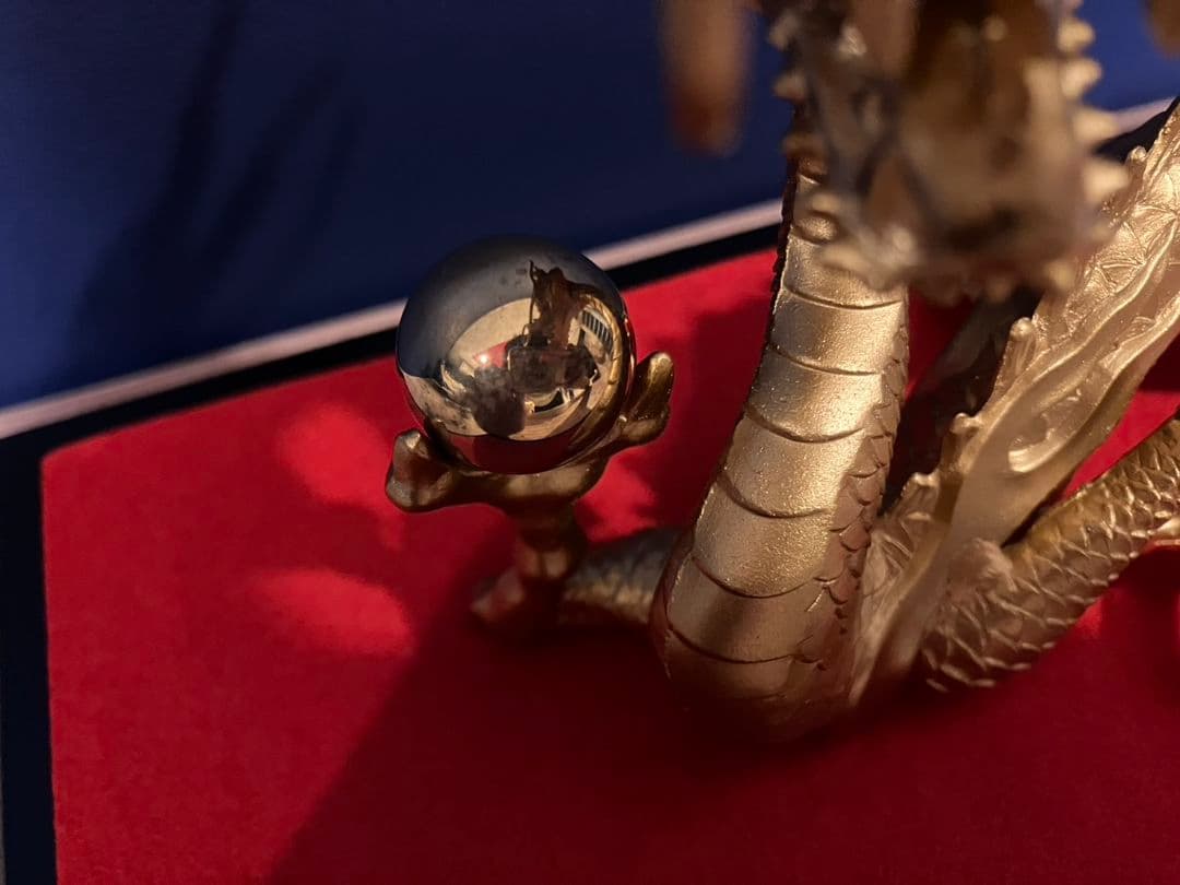 セール！開運龍　金の龍　金の開運龍　龍置物