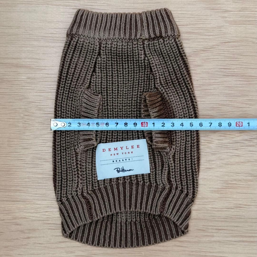 ⭐️ Ron Herman DEMYLEE デミリー　Chelsea ドッグニット