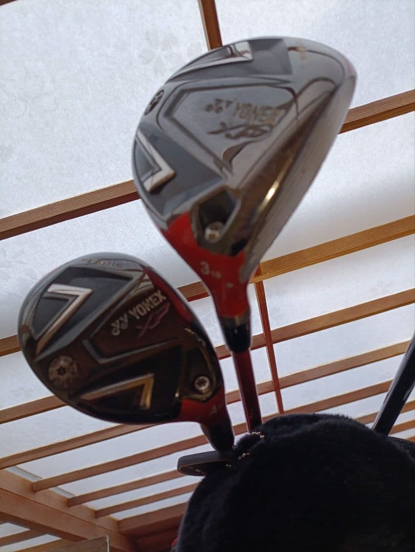 ゴルフクラブセット 12本　国内ブランド　スリクソン　ミズノ　YONEX