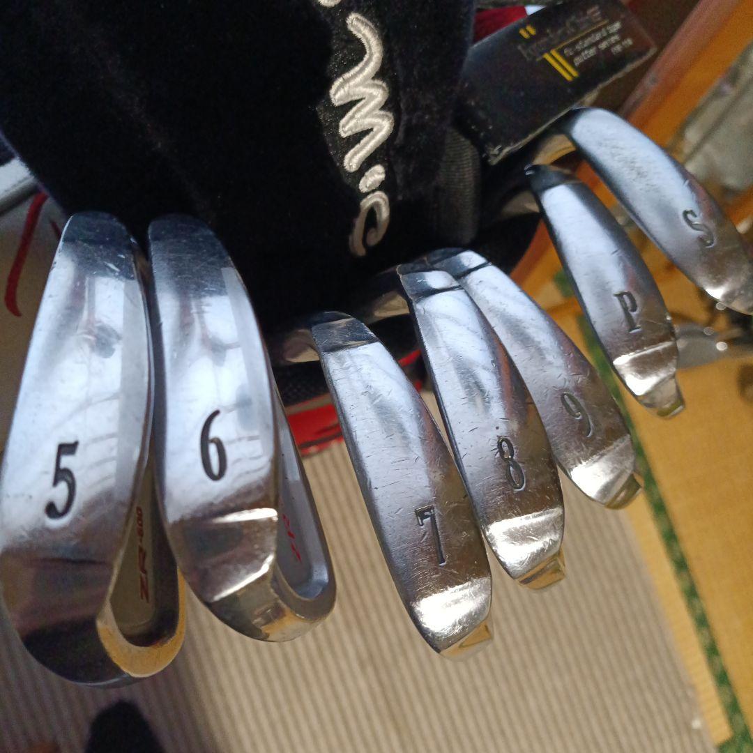 ゴルフクラブセット 12本　国内ブランド　スリクソン　ミズノ　YONEX