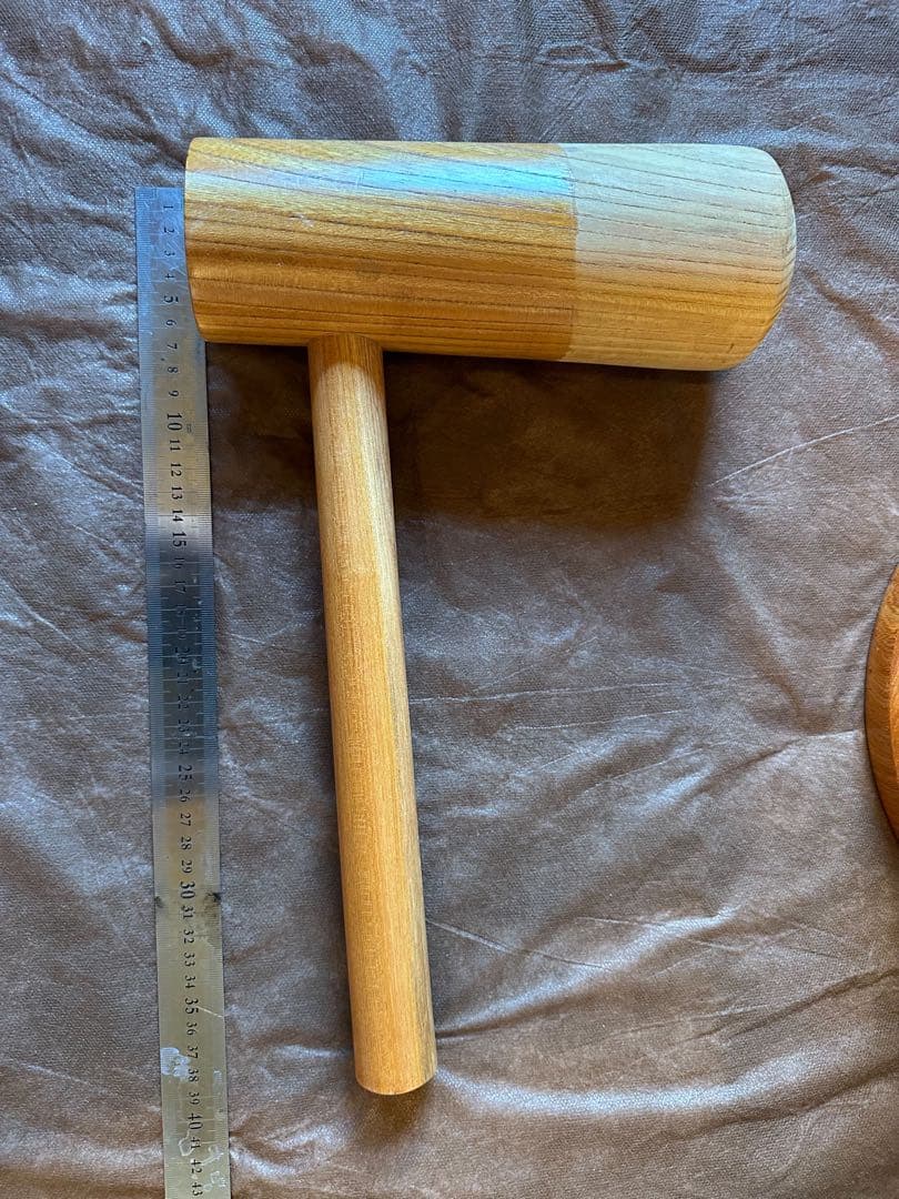 木製 臼と杵 セット