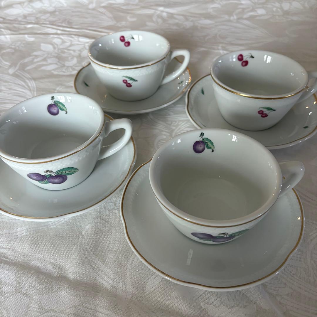 【バラ売り可】美品✨リチャードジノリ ボンジョルノ カップソーサープレートセット