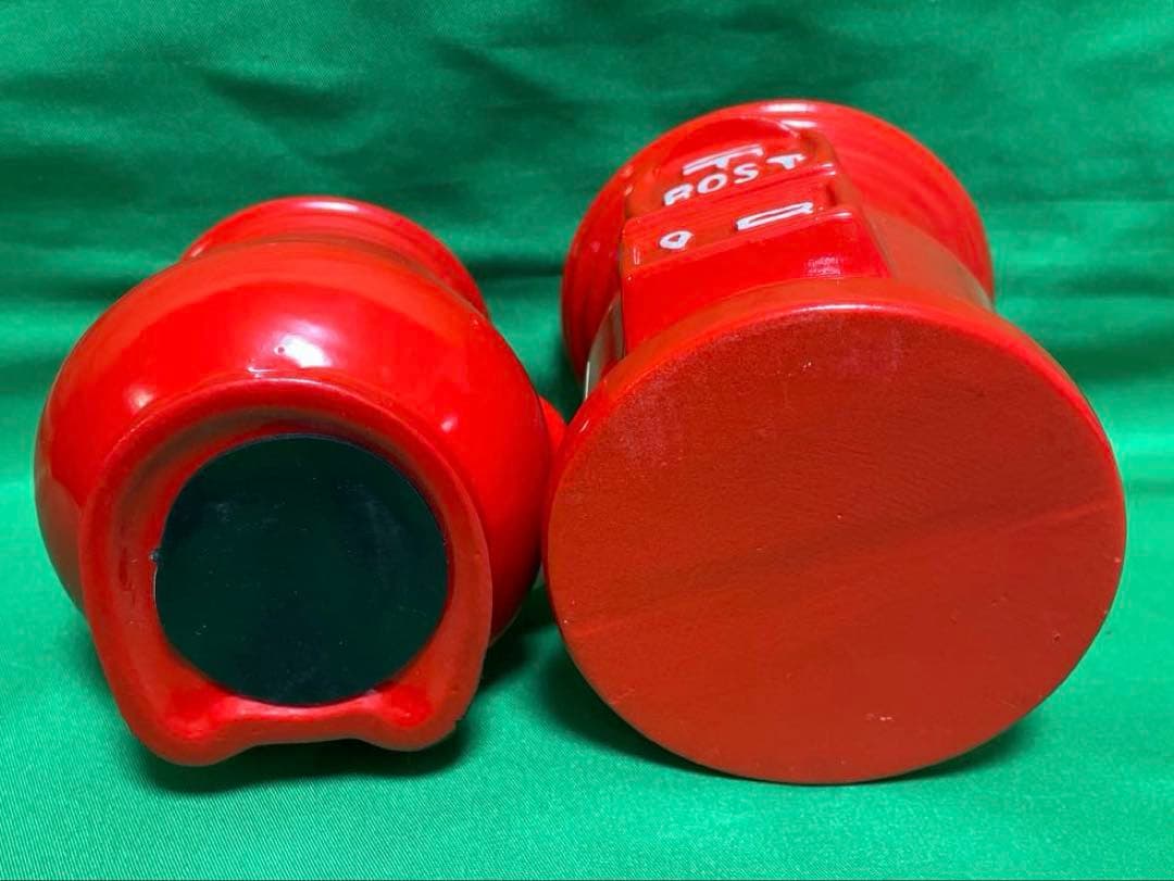 郵便ポスト 貯金箱セット 11個 陶器製