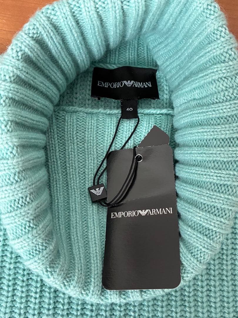 新品　EMPORIO ARMANI エンポリオ アルマーニ　ニット L