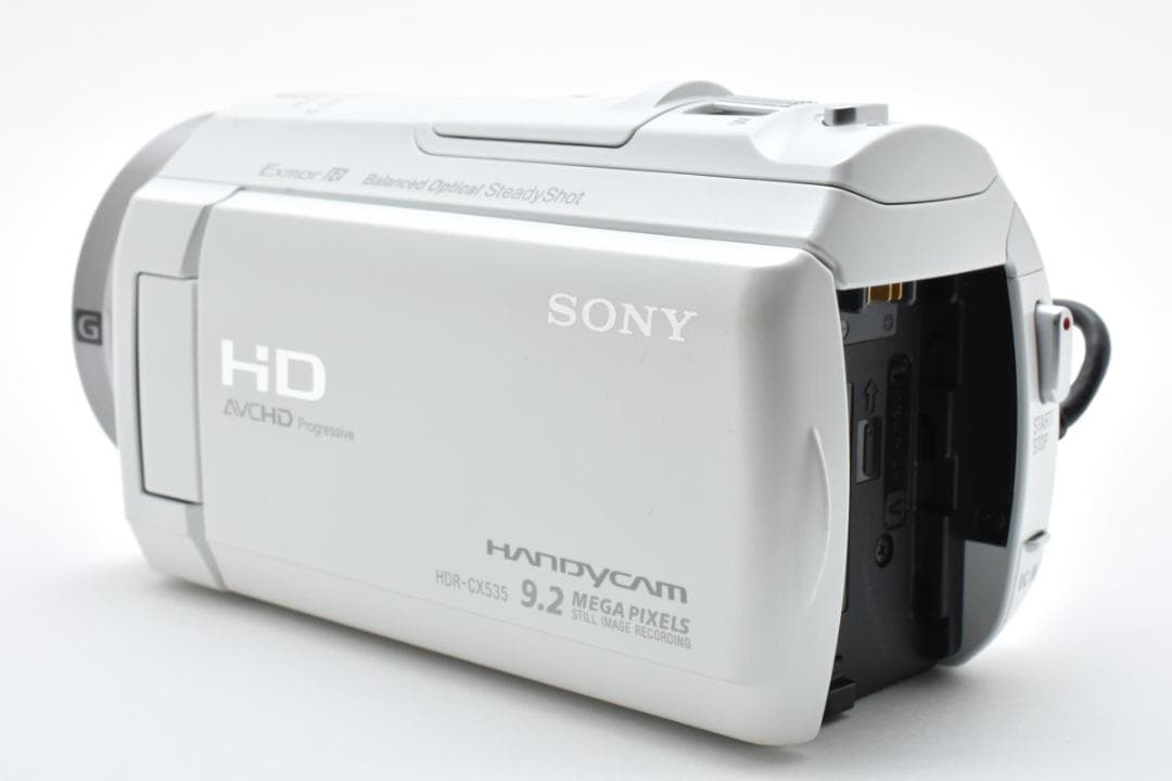 【極美品】SONYソニー HDR-CX535 ビデオカメラ8258