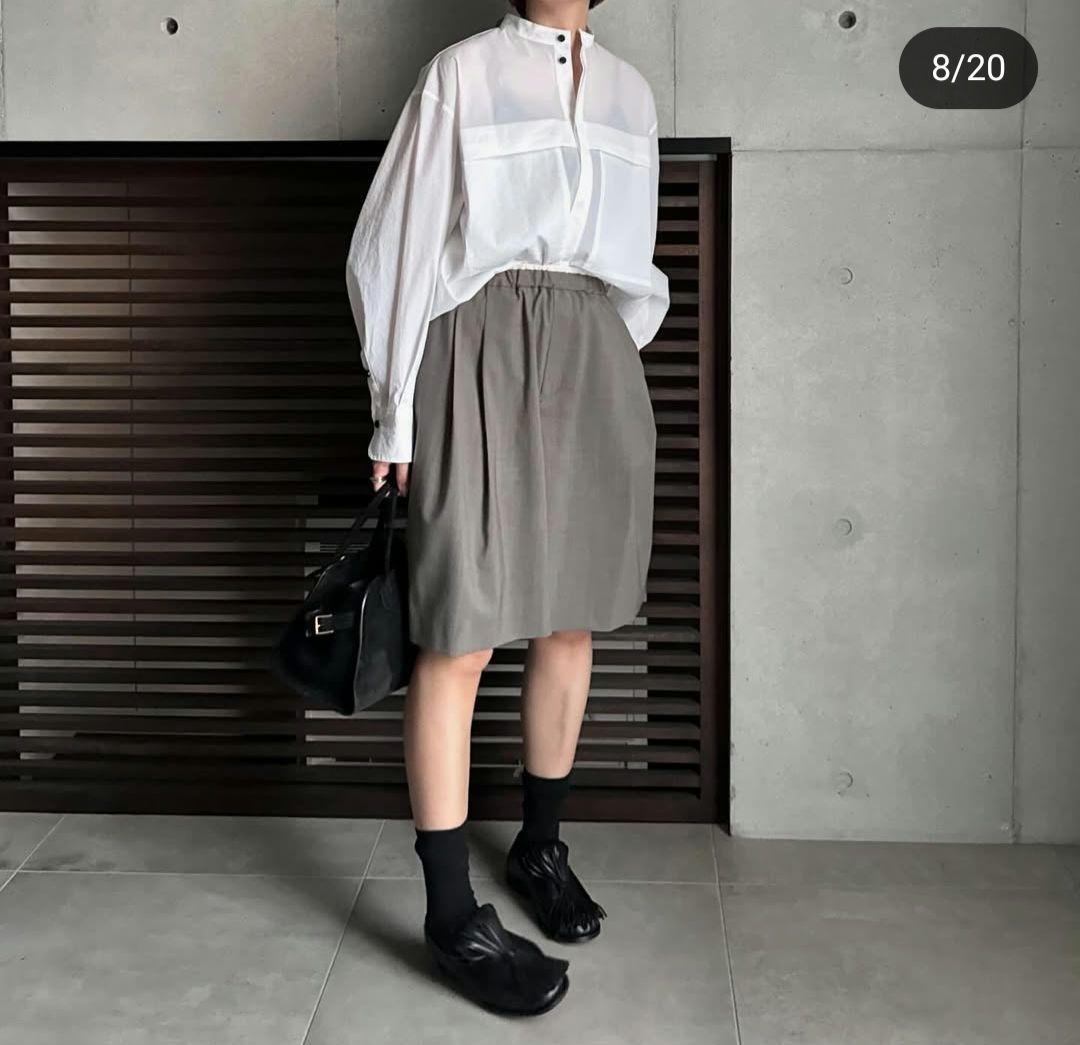 新品未使用　ローヘン　lohen タブルウェスト　ハーフパンツ