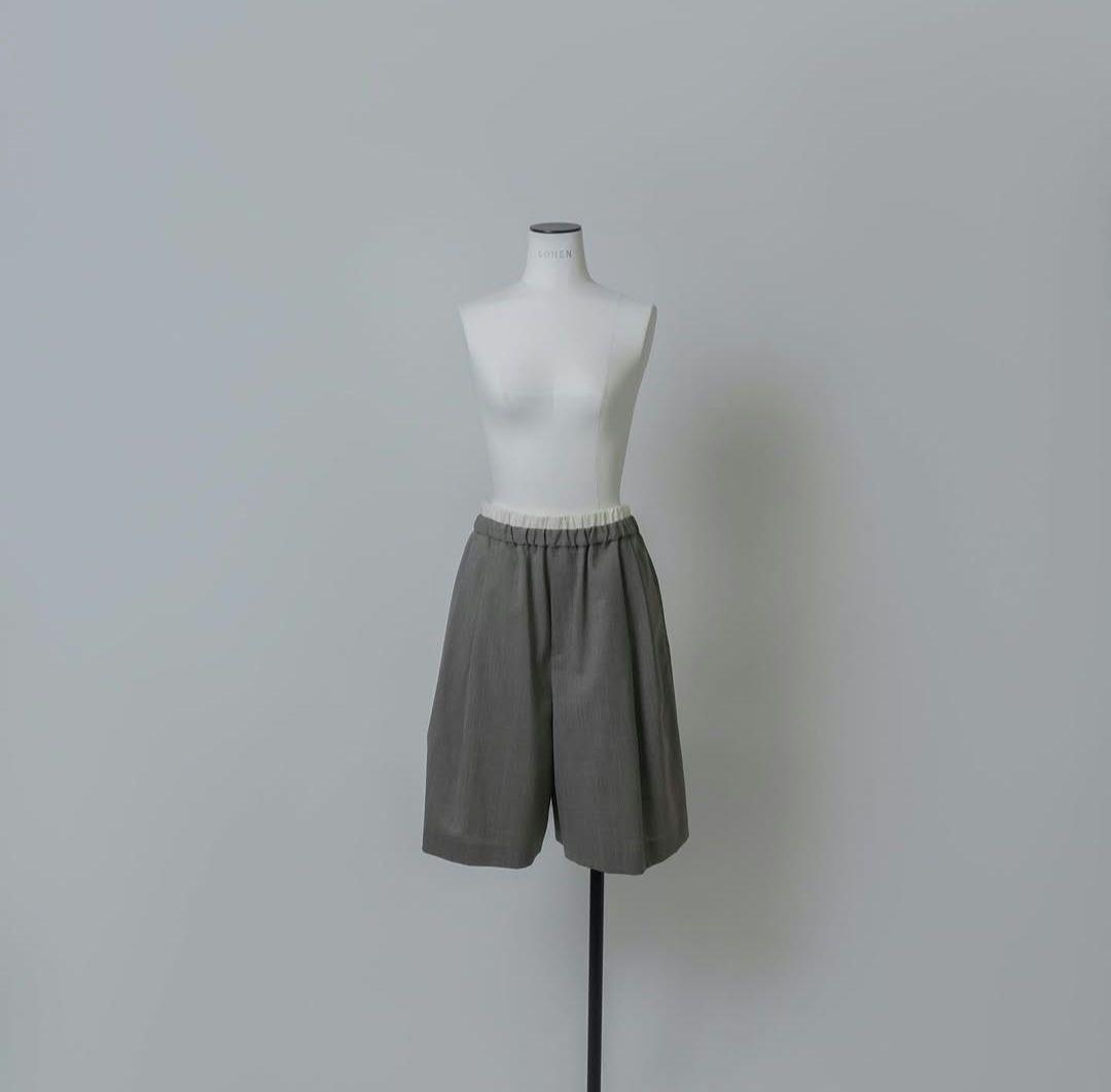 新品未使用　ローヘン　lohen タブルウェスト　ハーフパンツ