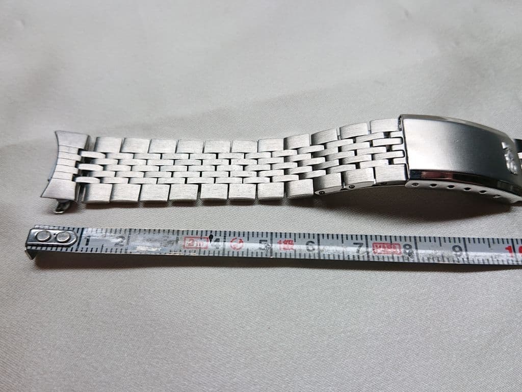 56KSキングセイコー オリジナルKSベルト 美品 16センチ