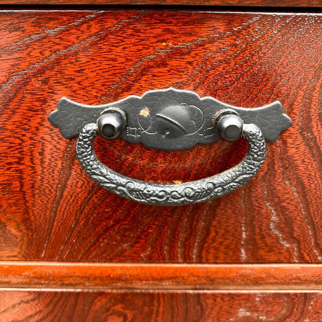 Ｋ1 タンス 古家具 茶箪笥 昭和レトロ 家具 和簞笥 時代家具 民芸品 箪笥