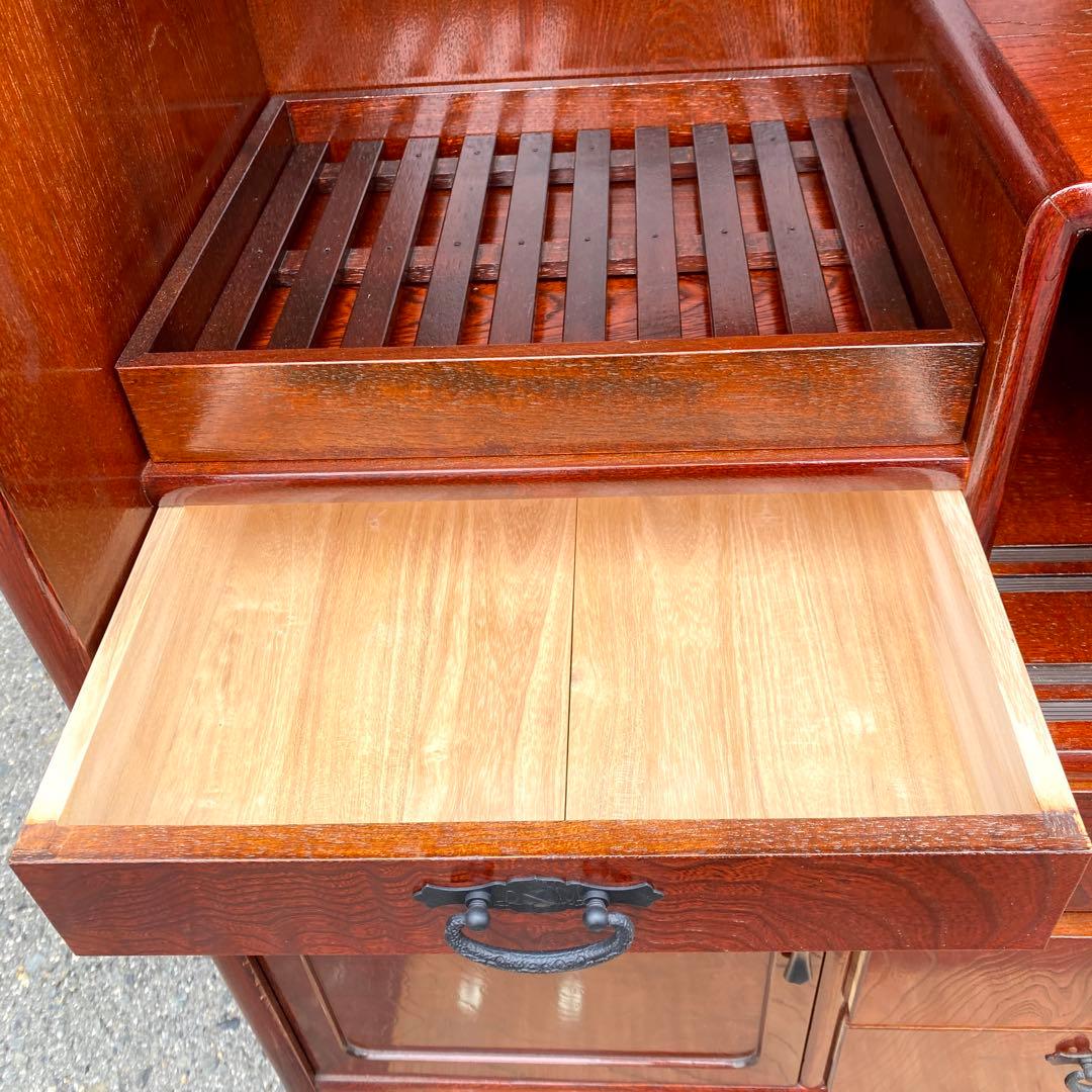 Ｋ1 タンス 古家具 茶箪笥 昭和レトロ 家具 和簞笥 時代家具 民芸品 箪笥
