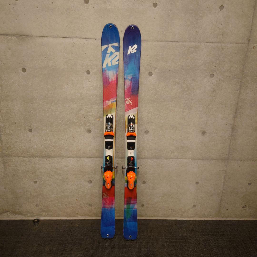 K2 SUPER BRIGHT 90 スキー板　160cm パウダー