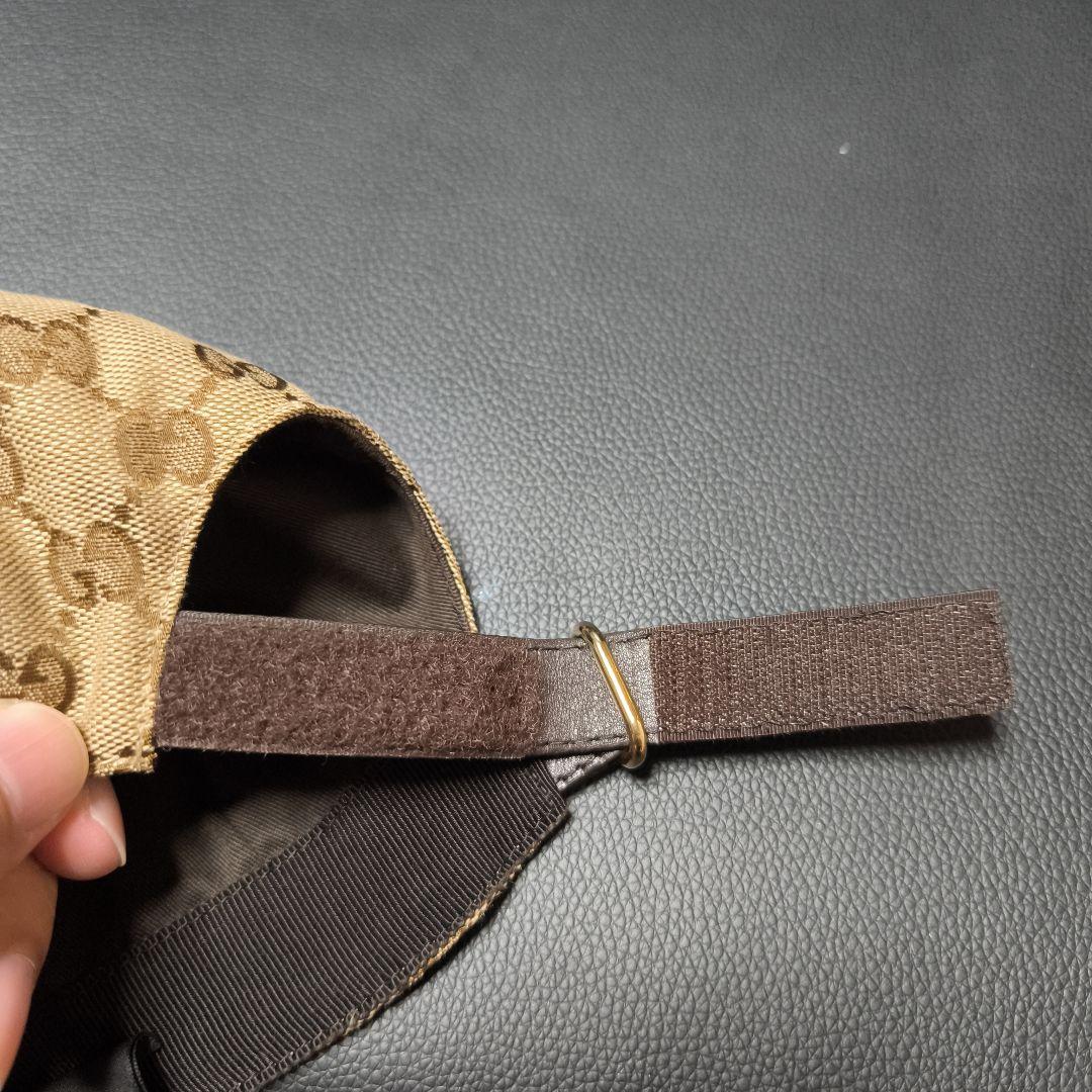 L*m様 Gucci グッチ GGパターン ベースボールキャップ 57cm