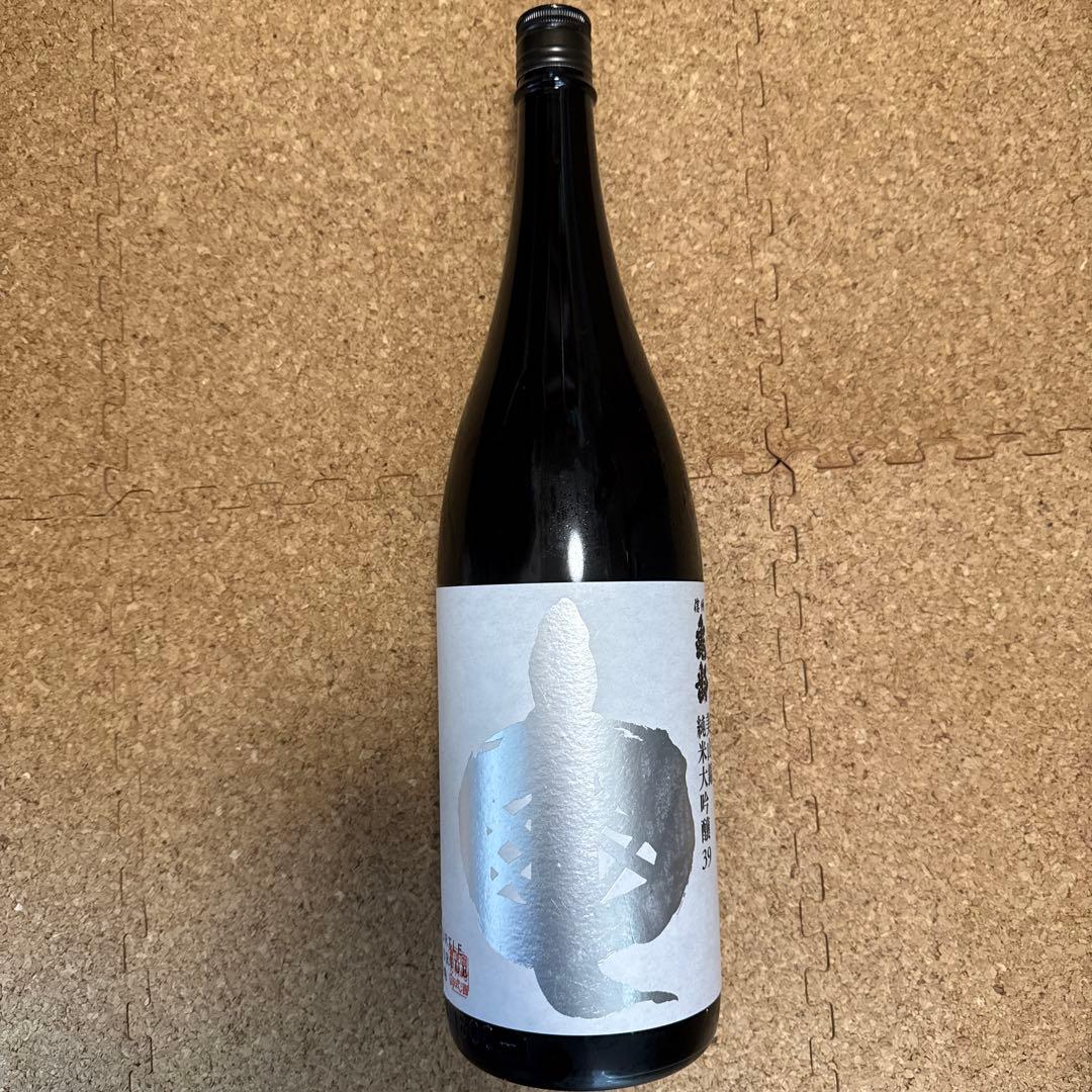 亀齢 美山錦 銀亀 1800ml 純米大吟醸39